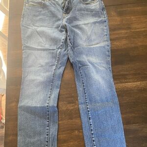 Jag Jeans Classic Denim Cropped Jeans